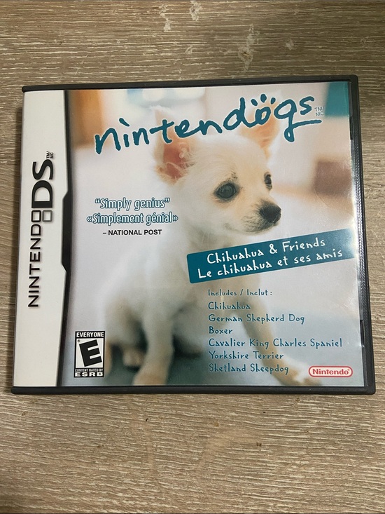 Nintendo Other - Nintendogs Chihuahua and Friends (Nintendo DS, 2005) CIB